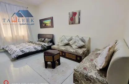 Apartment - Studio - 1 Bathroom for rent in Al Rawda - Ajman