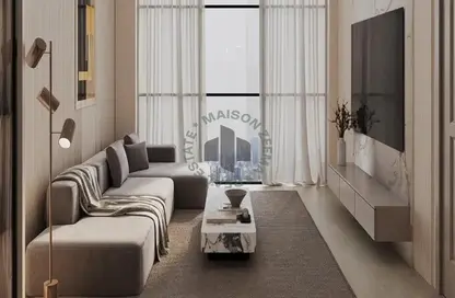 Apartment - Studio - 1 Bathroom for sale in Maison Elysee - Jumeirah Village Circle - Dubai