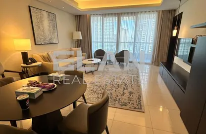 شقة - غرفة نوم - 2 حمامات للايجار في فندق برج ليك - العنوان داون تاون - وسط مدينة دبي - دبي شقة - غرفة نوم - 2 حمامات للايجار في فندق برج ليك - العنوان داون تاون - وسط مدينة دبي - دبي