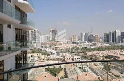 شقة - غرفة نوم - 2 حمامات للايجار في بيرل هاوس 3 - الضاحية 12 - قرية جميرا الدائرية - دبي