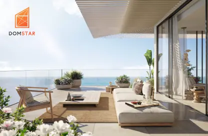 Apartment - 1 Bedroom - 2 Bathrooms for sale in Beach Residences Dubai Islands - Dubai Islands - Deira - Dubai