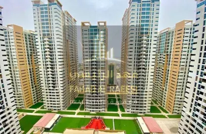 Apartment - 2 Bedrooms - 3 Bathrooms for sale in Ajman One Towers - Al Sawan - Ajman