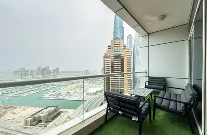 شقة - 2 غرف نوم - 3 حمامات للايجار في برج بوتانيكا - دبي مارينا - دبي