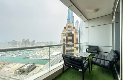 Apartment - 2 Bedrooms - 3 Bathrooms for rent in Botanica Tower - Dubai Marina - Dubai