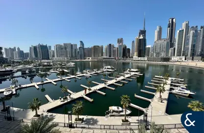 شقة - غرفة نوم - 1 حمام للايجار في ريزيدنس بزنس سنترال - الخليج التجاري - دبي