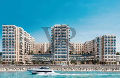 Apartment - 1 Bedroom - 2 Bathrooms for sale in Playa Viva - Al Marjan Island - Ras Al Khaimah