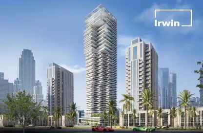 Apartment - 2 Bedrooms - 3 Bathrooms for sale in Fairmont Residences Solara Tower - Downtown Dubai - Dubai Apartment - 2 Bedrooms - 3 Bathrooms for sale in Fairmont Residences Solara Tower - Downtown Dubai - Dubai