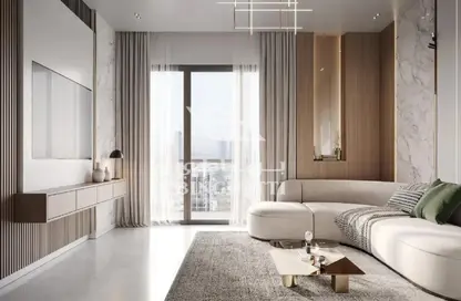 Apartment - 2 Bedrooms - 2 Bathrooms for sale in Binghatti Amberhall - Jumeirah Village Circle - Dubai