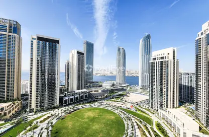 Apartment - 3 Bedrooms - 3 Bathrooms for rent in Harbour Gate Tower 1 - Harbour Gate - Dubai Creek Harbour (The Lagoons) - Dubai
