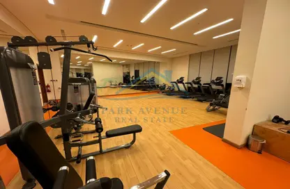 Gym image for: Apartment - 3 Bedrooms - 4 Bathrooms for rent in Electra Street - Abu Dhabi, Image 1