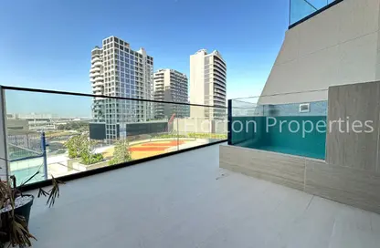 شقة - غرفة نوم - 2 حمامات للايجار في بن غاطي رويال - منطقة 18 - قرية جميرا الدائرية - دبي شقة - غرفة نوم - 2 حمامات للايجار في بن غاطي رويال - منطقة 18 - قرية جميرا الدائرية - دبي