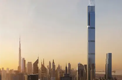 Apartment - 1 Bedroom - 2 Bathrooms for sale in Burj Azizi - Sheikh Zayed Road - Dubai