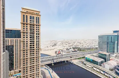 Apartment - 1 Bedroom - 2 Bathrooms for rent in Al Habtoor City - Business Bay - Dubai