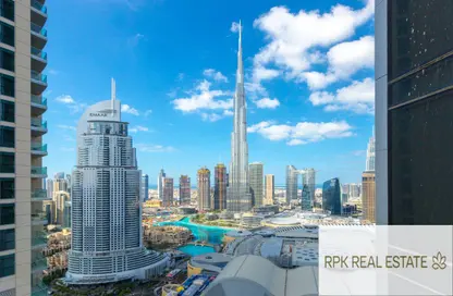 Apartment - 2 Bedrooms - 3 Bathrooms for rent in The Address Residence Fountain Views 2 - The Address Residence Fountain Views - Downtown Dubai - Dubai