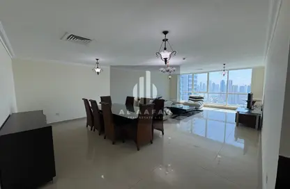 Apartment - 2 Bedrooms - 4 Bathrooms for rent in Al Muhannad Tower - Al Majaz - Sharjah