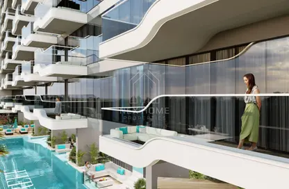 Apartment - Studio - 1 Bathroom for sale in Reef 998 - Dubai Land Residence Complex - Dubai Land - Dubai