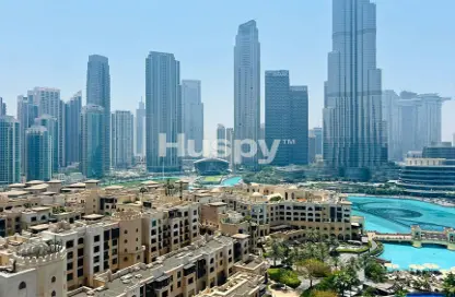 Apartment - 1 Bedroom - 2 Bathrooms for rent in Burj Lake Hotel - The Address DownTown - Downtown Dubai - Dubai