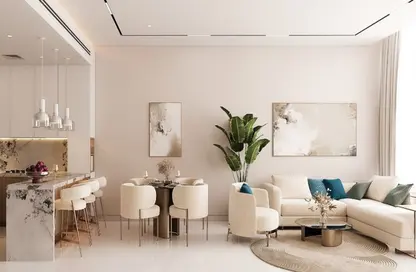 Apartment - 1 Bedroom - 2 Bathrooms for sale in Jade Tower - Majan - Dubai Land - Dubai
