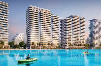 Apartment - 2 Bedrooms - 3 Bathrooms for sale in Azizi Venice 11 - Azizi Venice - Dubai South (Dubai World Central) - Dubai