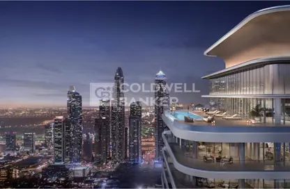Apartment - 3 Bedrooms - 4 Bathrooms for sale in Dubai Harbour - Dubai