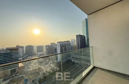Apartment - Studio - 1 Bathroom for rent in SOL Avenue - Business Bay - Dubai