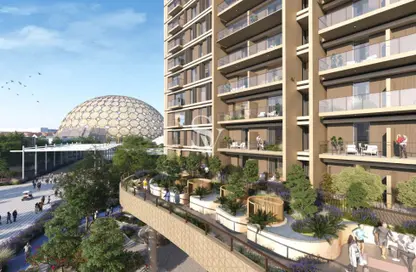 Apartment - 4 Bedrooms - 6 Bathrooms for sale in Expo City Sidr Residences - Expo City - Dubai