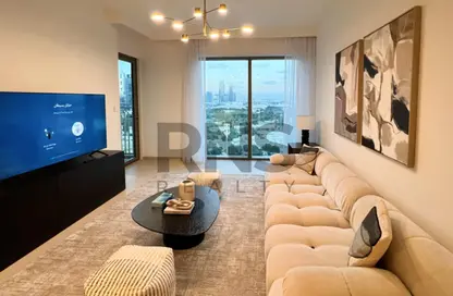 Apartment - 2 Bedrooms - 2 Bathrooms for rent in Downtown Views II Tower 2 - Downtown Views II - Zabeel 2 - Zabeel - Dubai