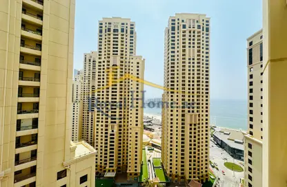 Apartment - 2 Bedrooms - 3 Bathrooms for rent in Bahar 1 - Bahar - Jumeirah Beach Residence - Dubai