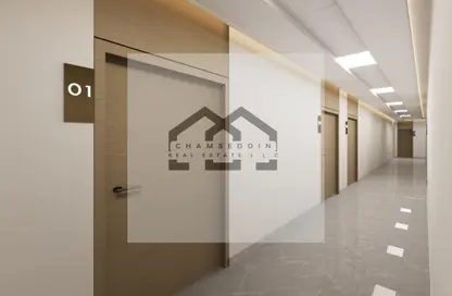 شقة - 2 غرف نوم - 2 حمامات للبيع في برج النعيمية 1 - أبراج النعيمية - النعيمية - عجمان