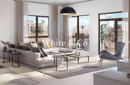 Apartment - 3 Bedrooms - 4 Bathrooms for sale in Lamaa - Madinat Jumeirah Living - Umm Suqeim - Dubai