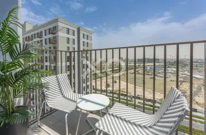 Apartment - 2 Bedrooms - 2 Bathrooms for rent in Socio Tower 2 - Socio Tower - Dubai Hills Estate - Dubai