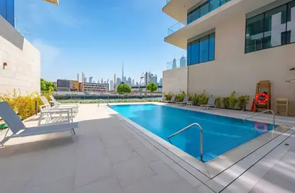 Apartment - 3 Bedrooms - 4 Bathrooms for rent in Canal Front Residence 6 - Canal Front Residences - Al Wasl - Dubai