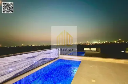 فيلا - 5 غرف نوم - 7 حمامات للبيع في قرية الاميرة - الياسمين - عجمان