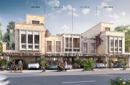 تاون هاوس - 5 غرف نوم - 5 حمامات للبيع في مالطة - داماك لاجونز - دبي