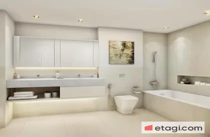 Bathroom image for: Apartment - 3 Bedrooms - 4 Bathrooms for sale in Creekside 18 - Dubai Creek Harbour (The Lagoons) - Dubai, Image 1