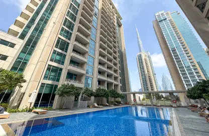 شقة - غرفة نوم - 2 حمامات للايجار في بوليفارد سنترال بوديوم - أبراج بوليفارد سنترال - دبي وسط المدينة - دبي