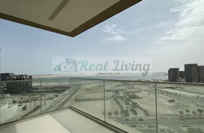 Balcony image for: Apartment - 2 Bedrooms - 3 Bathrooms for rent in Park View - Shams Abu Dhabi - Al Reem Island - Abu Dhabi, Image 1