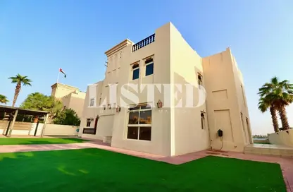 Outdoor House image for: Villa - 5 Bedrooms - 7 Bathrooms for rent in Al Hamra Village Villas - Al Hamra Village - Ras Al Khaimah, Image 1