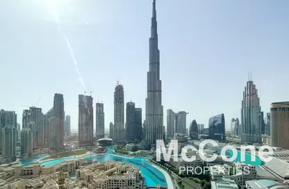شقة - غرفة نوم - 2 حمامات للبيع في فندق برج ليك - العنوان داون تاون - دبي وسط المدينة - دبي