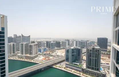 شقة - غرفة نوم - 2 حمامات للايجار في بريفه باي داماك (ايه) - داماك مايسون برايف - الخليج التجاري - دبي