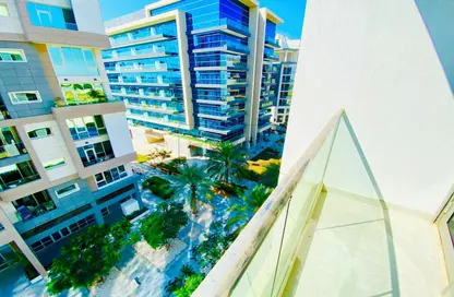 Outdoor Building image for: Apartment - 1 Bedroom - 2 Bathrooms for rent in Al Zeina - Al Raha Beach - Abu Dhabi, Image 1