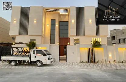 Villa - 5 Bedrooms - 7 Bathrooms for sale in Al Yasmeen 1 - Al Yasmeen - Ajman