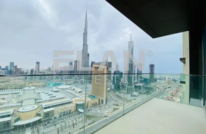 Apartment - 3 Bedrooms - 4 Bathrooms for rent in Downtown Views - Zabeel 2 - Zabeel - Dubai