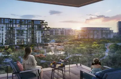 Apartment - 2 Bedrooms - 2 Bathrooms for sale in Viridian - Central Park at City Walk - City Walk - Dubai