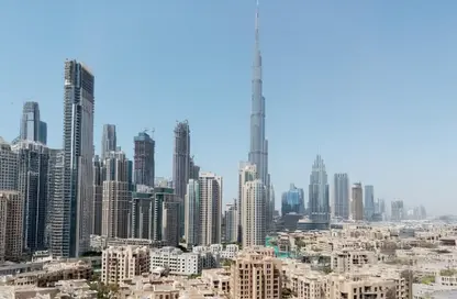 شقة - غرفة نوم - 2 حمامات للبيع في بلفيو برج 2 - أبراج بلفيو - دبي وسط المدينة - دبي