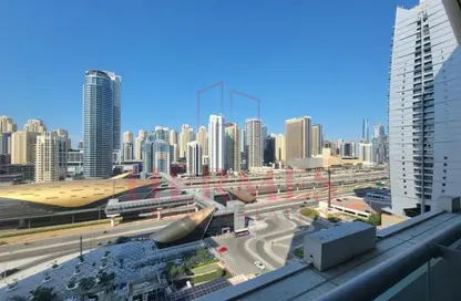 Apartment - Studio - 1 Bathroom for rent in Indigo Tower - JLT Cluster D - Jumeirah Lake Towers - Dubai