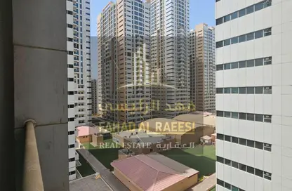 Apartment - 2 Bedrooms - 3 Bathrooms for rent in Ajman One Towers - Al Sawan - Ajman