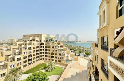 شقة - 1 حمام للايجار في كهرمان - باب البحر - جزيرة المرجان - رأس الخيمة