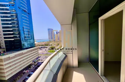 Apartment - 1 Bedroom - 2 Bathrooms for rent in Al Mamzar Plaza - Al Taawun Street - Al Taawun - Sharjah