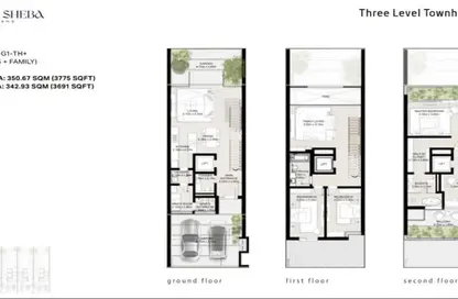 Townhouse - 3 Bedrooms - 5 Bathrooms for sale in Nad Al Sheba Gardens Phase 3 - Nad Al Sheba 1 - Nad Al Sheba - Dubai